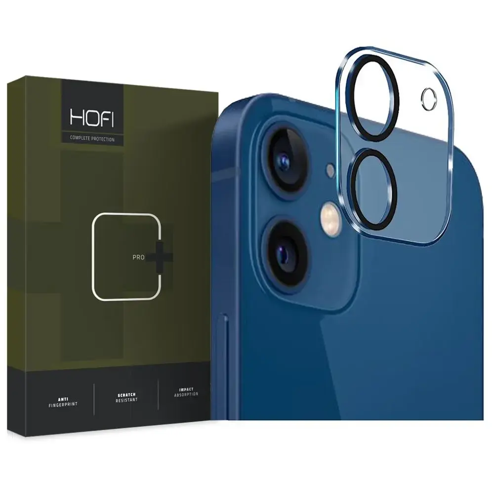 HOFI CAM PRO+ KAMERAS VĀCIŅŠ IPHONE 12 CAURSPĪDĪGS