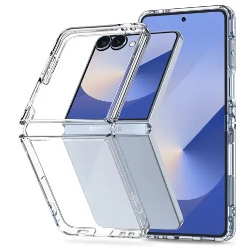 TECH-PROTECT FLEXAIR HYBRID GALAXY Z FLIP 7 CLEAR