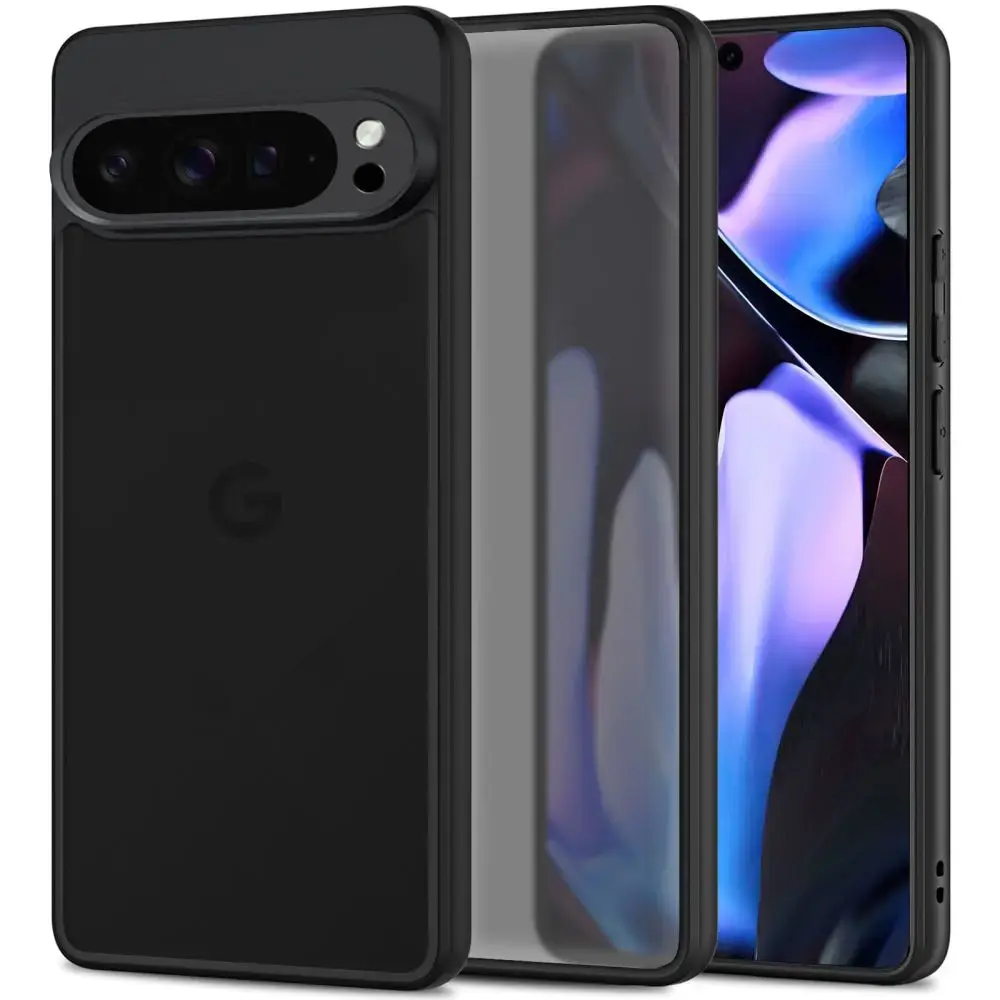TECH-PROTECT MAGMAT GOOGLE PIXEL 9 PRO XL MATĒTS MELNS