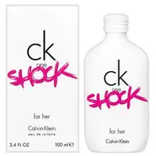 Calvin Klein CK One Shock for Her (EDT) Eau de Toilette for Women 100 ml
