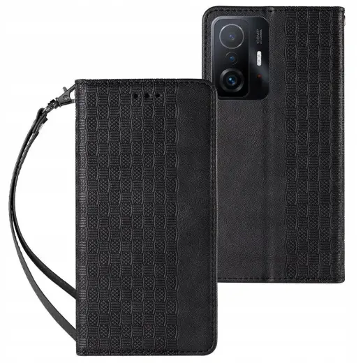 Fusion Magnet Strap case + string for Samsung A346 Galaxy A34 5G black