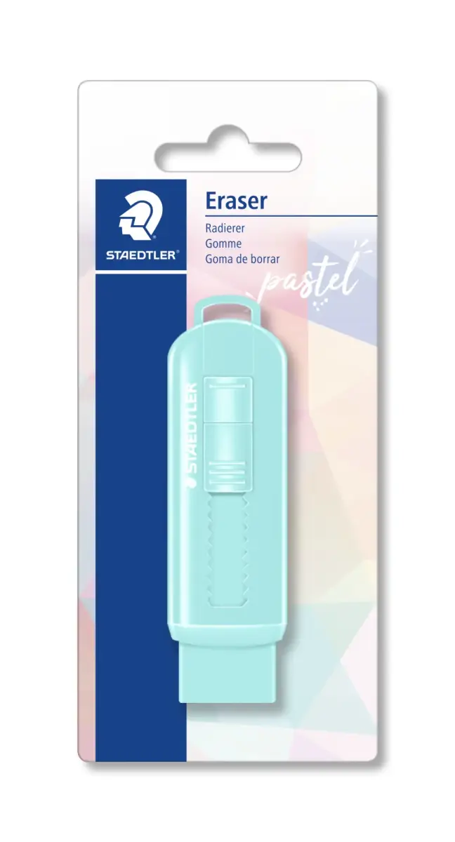Dzēšgumija STAEDTLER Pastel, dažādas krāsas