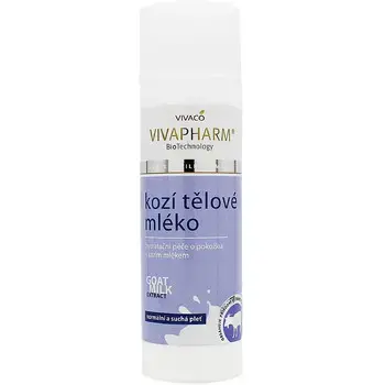 Vivaco VivaPharm - Tělové mléko s kozím mlékem 200ml