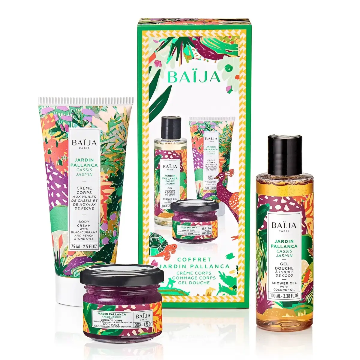 Baija Set: Jardin Pallanca, Hydrating Body