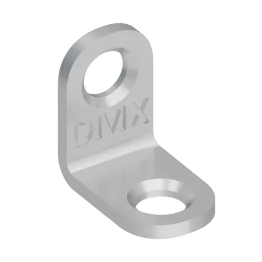 Angle bracket FKW 20x20x13x2.0mm, 4 pcs