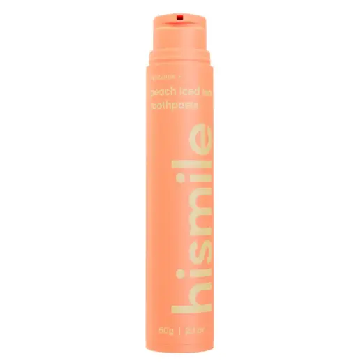 Hismile, Peach Iced Tea, Cleansing, Toothpaste, 60 g