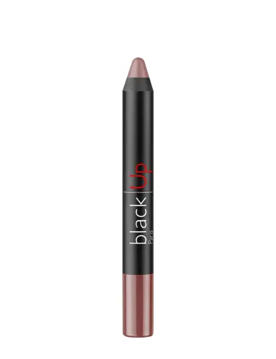 Black Up Mat 2 In 1 Lip Pencil