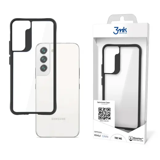 Samsung Galaxy S22 - 3mk Satin Armor Case+