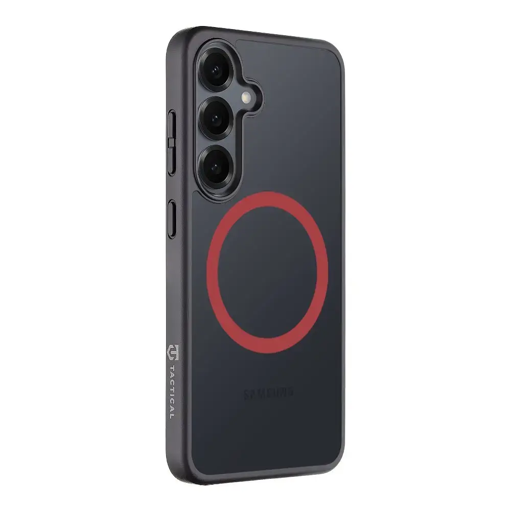 Tactical MagForce Hyperstealth 2.0 Cover for Samsung Galaxy S25 Black|Red