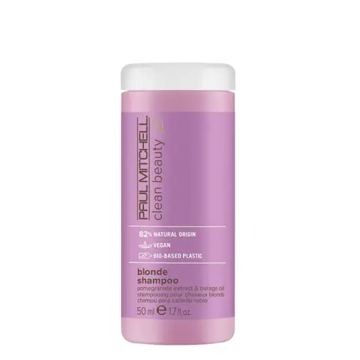 Paul Mitchell Clean Beauty Blonde Shampoo 50ml