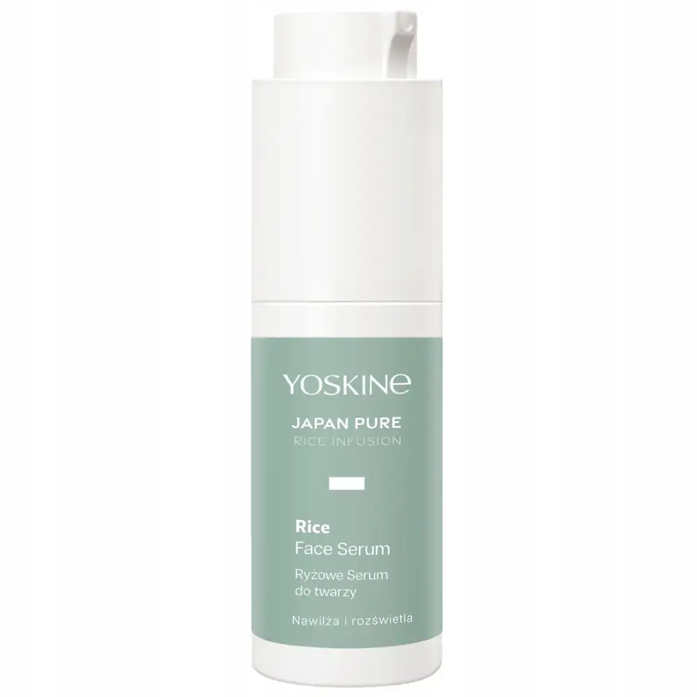 Yoskine, Japan Pure, Rice Infusion, Intense Hydration, Serum, Face, 30 ml