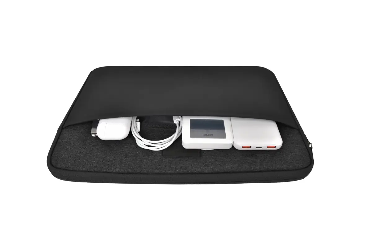 WIWU sleeve for laptop 16" Minimalist black