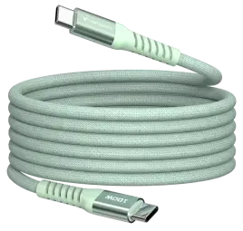 Verbatim data transfer and charging cable | USB-C to USB-C | 100W | 1.2m | green