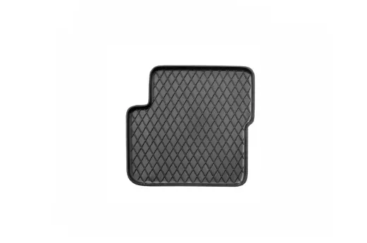 Rubber car mat MG Punto, Adam, Mito rear, model - (29 LEFT)