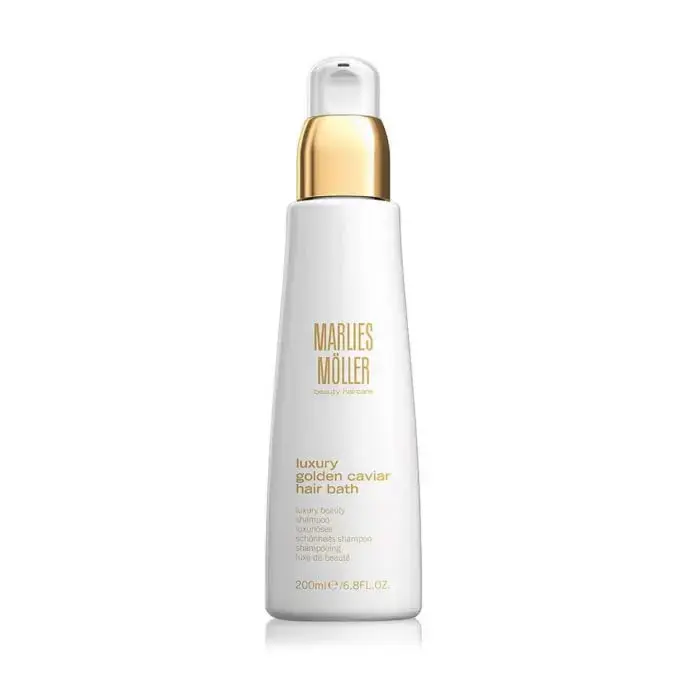 Marlies Möller Marlies Möller Luxury Golden Caviar Shampoo 200ml