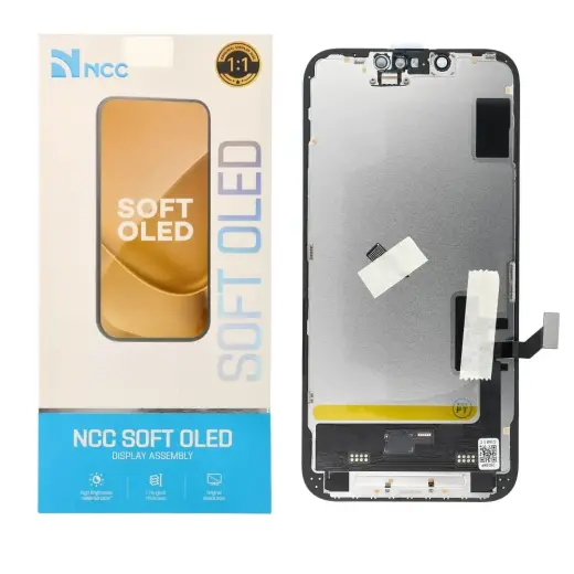 NCC LCD Display for IPHONE 16e Soft Oled (Support IC Transplant)