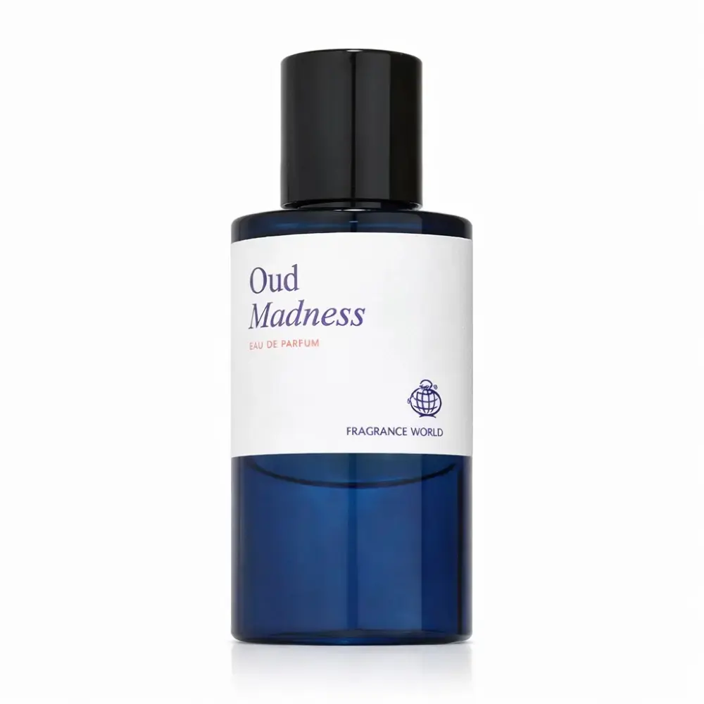 Fragrance World, Oud Madness, Eau De Parfum, Unisex, 60 ml