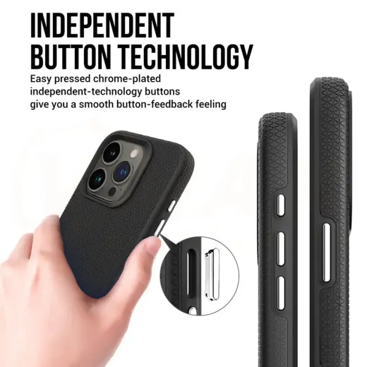 Vmax Triangle case for iPhone 13 6,1" black Photo