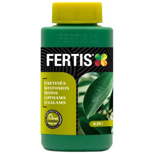Fertilizer for green houseplants 0.25L