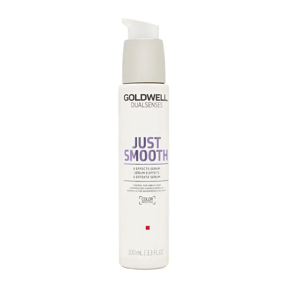 Goldwell Dual Senses Just Smooth 6 Effects Serum 100Ml in Clear