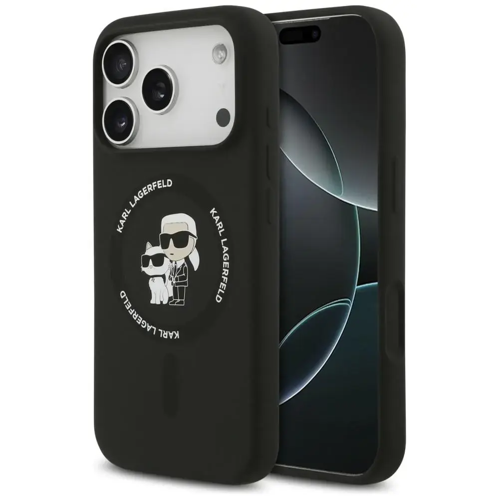 Karl Lagerfeld Silicone Karl AND Choupette