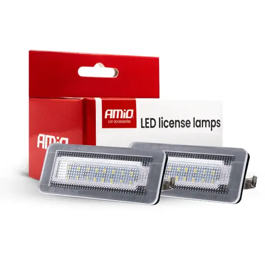 LED license plate lamps CLP25 SMART AMIO-04568