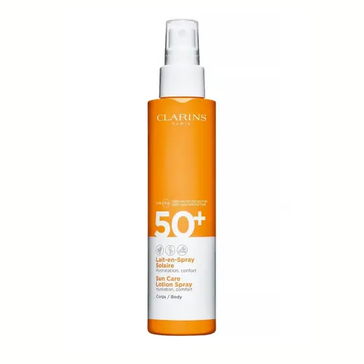 Clarins, Sun Care, High Protection, Before Sun, Body Lotion, SPF 50, 50 ml