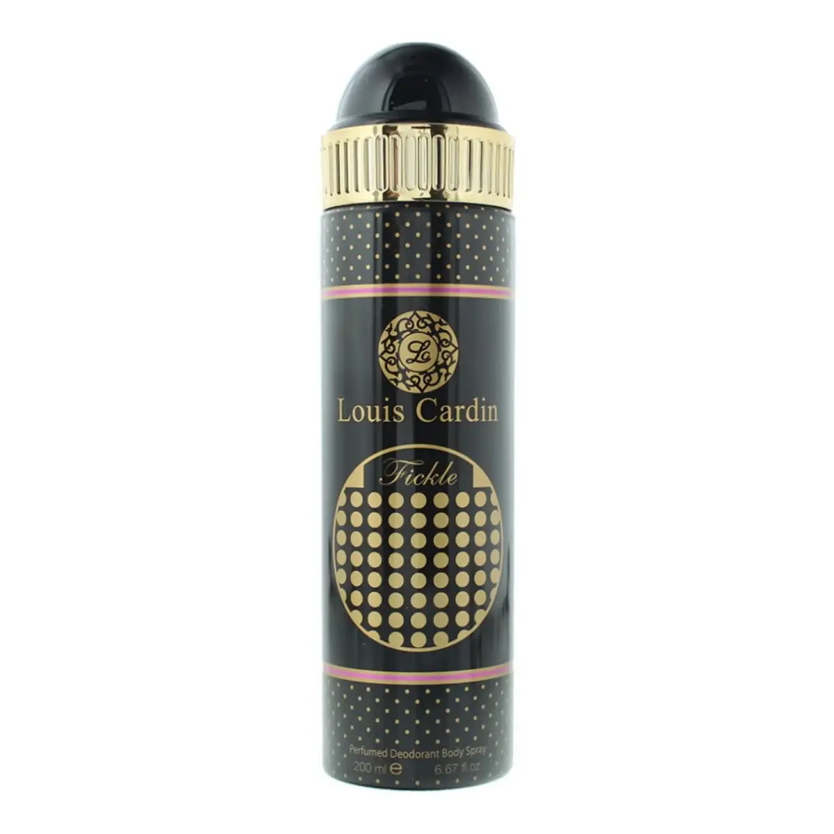 Louis Cardin, Fickle, Deodorant Spray, For Women, 200 ml