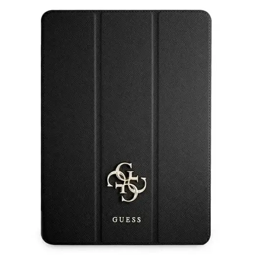 GUIC12PUSASBK Guess Saffiano Folio Cover for iPad Pro 12.9 Black