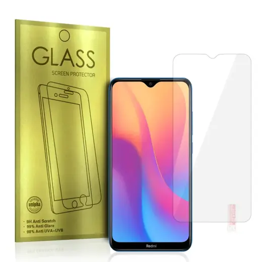 Tempered Glass Gold for XIAOMI REDMI 8/8A/SAMSUNG A10