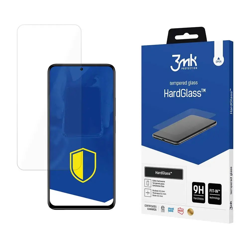 3MK HardGlass™ защитное стекло для телефона Xiaomi Redmi Note 12 Pro