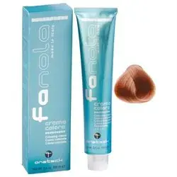 FanolaColor Cream Coloring Cream 100 Ml 8.4 Light Copper Blonde