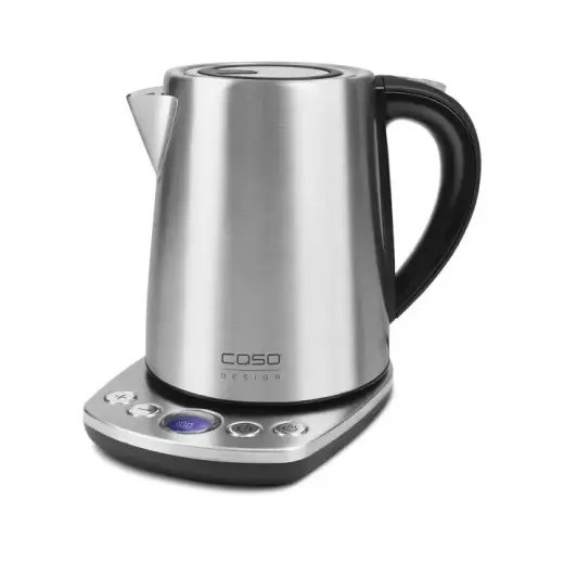 Caso  Compact Design Kettle  WK2100  Electric  2200 W  1.2 L  Stainless Steel  Stainless Steel 4038437018691