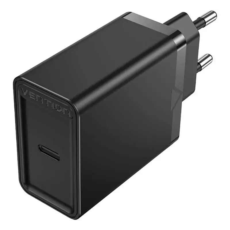 Vention FAIB0-EU tīkla lādētājs | 30W | USB-C | melns