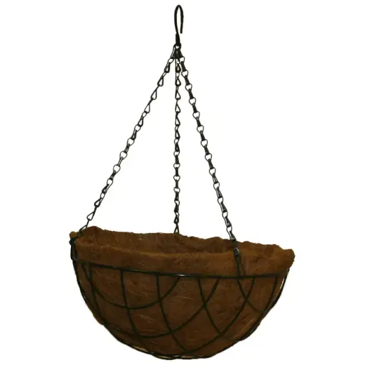 Hanging flower pot, coconut, 35cm