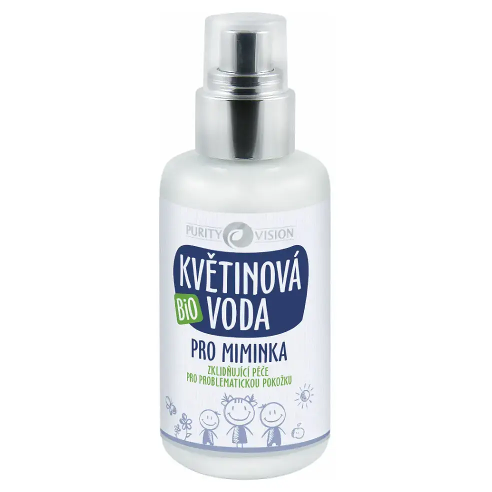 Purity Vision Organic Floral Water for Babies - 200ml