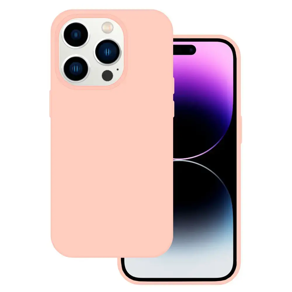 Tel Protect Silicone Premium for Iphone 14 Pro Max light pink