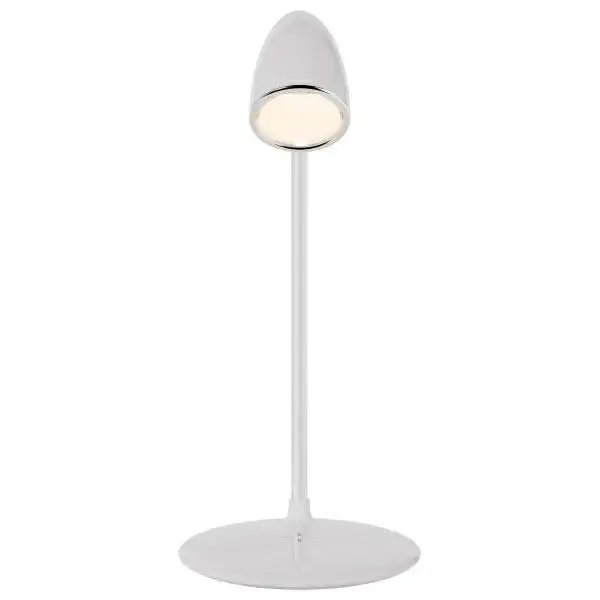 Proove Modern LED desk lamp 10W with 15W inductive charger white