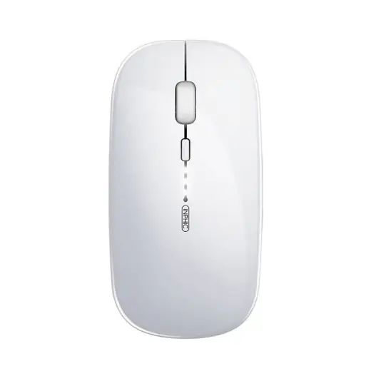 Inphic M1P Wireless Silent Mouse 2.4G (White)