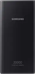 EB-P5300XJE Samsung power banka USB C 25W 20000mAh melna