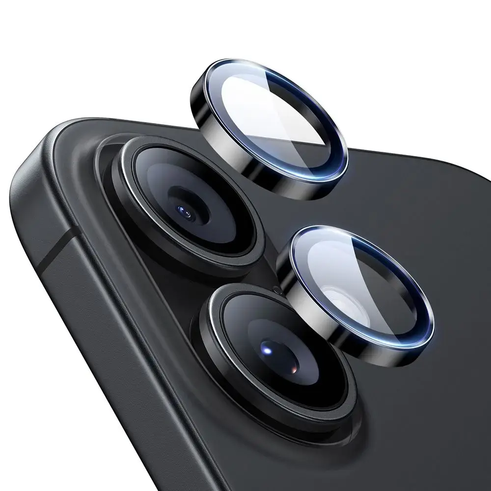 OSŁONA NA APARAT ESR ARMORITE CAMERA PROTECTOR IPHONE 16 | 16 PLUS | 17 BLACK