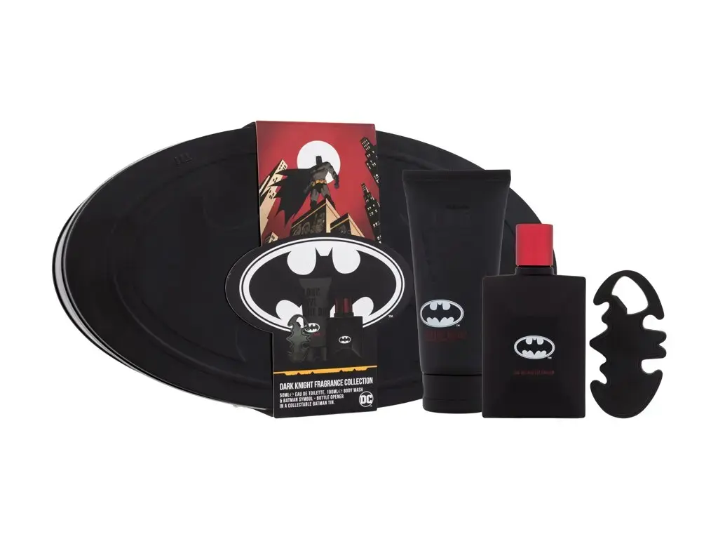 DC Comics Batman Dark Knight Fragrance Collection Eau de Toilette 50 ml