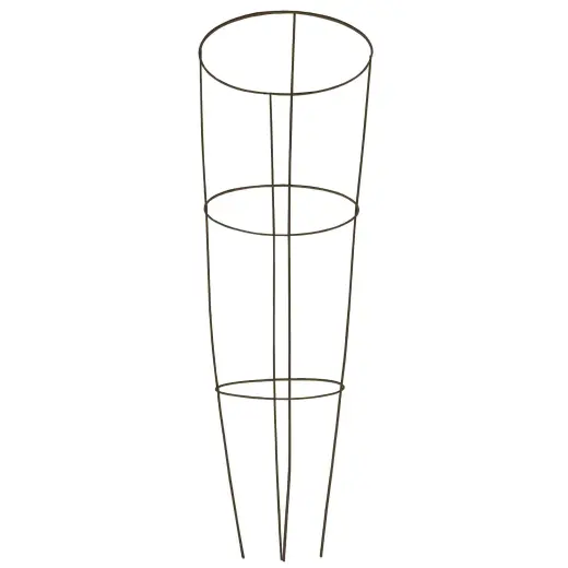 Flower support 84x30cm brown