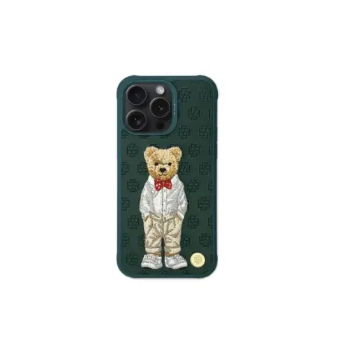 Zuck Bear Paris Gentelman Bow Tie TTT maciņš telefonam iPhone 15 Pro