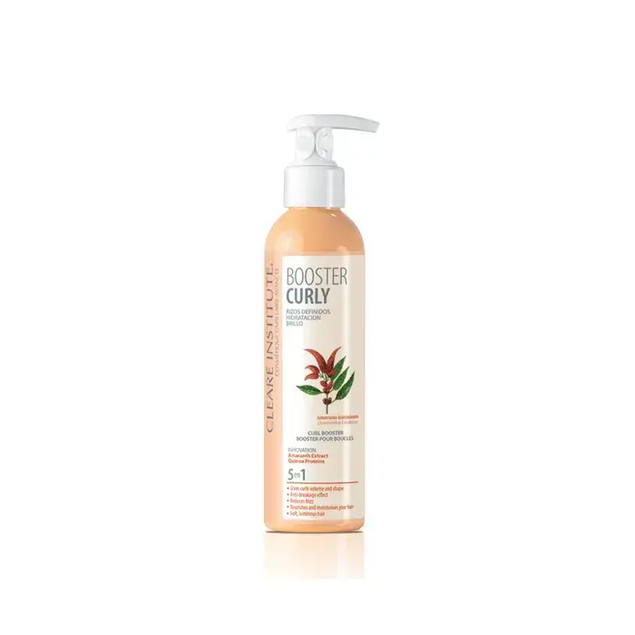 CLEARÉ INSTITUTE Clearé Institute Booster Curly Defined Curls Moisturising Shine 200ml