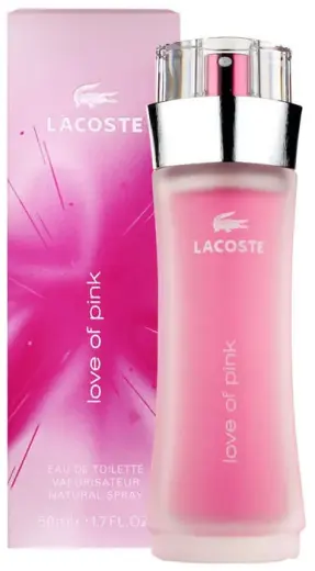 Lacoste Love Of Pink Eau de Toilette 50 ml