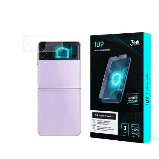 3mk 1UP kaitsekile telefonile Samsung Galaxy Z Flip 3 (F711)