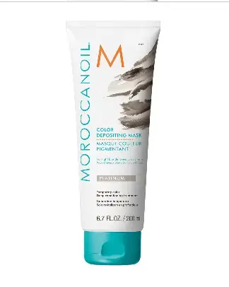 Moroccanoil Color Depositing Mask 200ml - Platinum