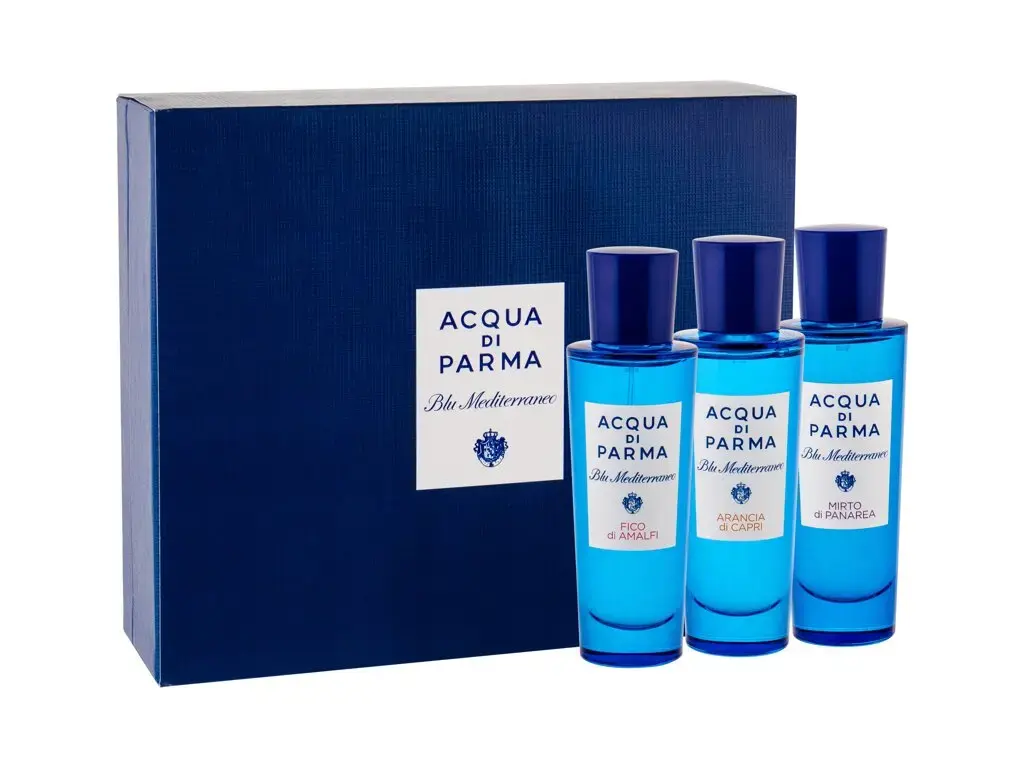 Acqua di Parma Blu Mediterraneo Collection Eau de Toilette 3x30 ml