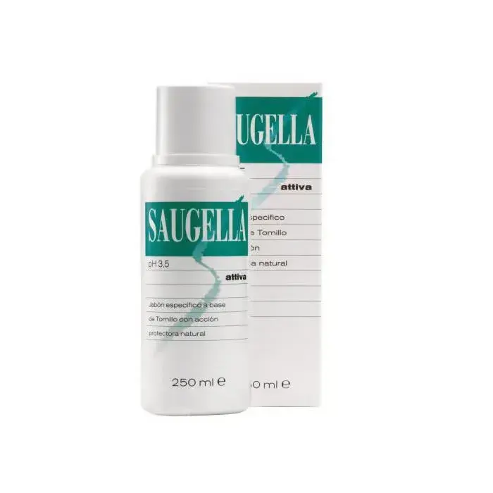 SAUGELLA Attiva Intimate Soap 250ml (8470003770446)
